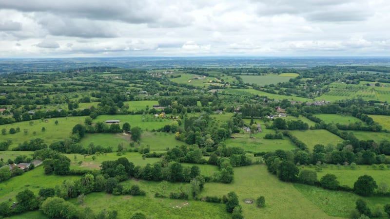 Sentier de la vallée de la ciboule - Le Girouard