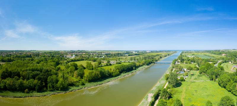 Balade le long de l'Orne - Mondeville