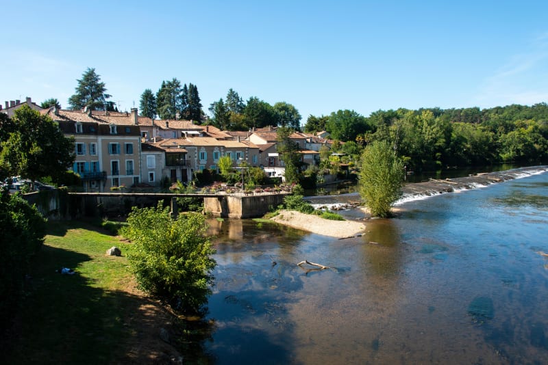 À travers la Campagne Dordognaise depuis Saint-Astier - Saint-Astier
