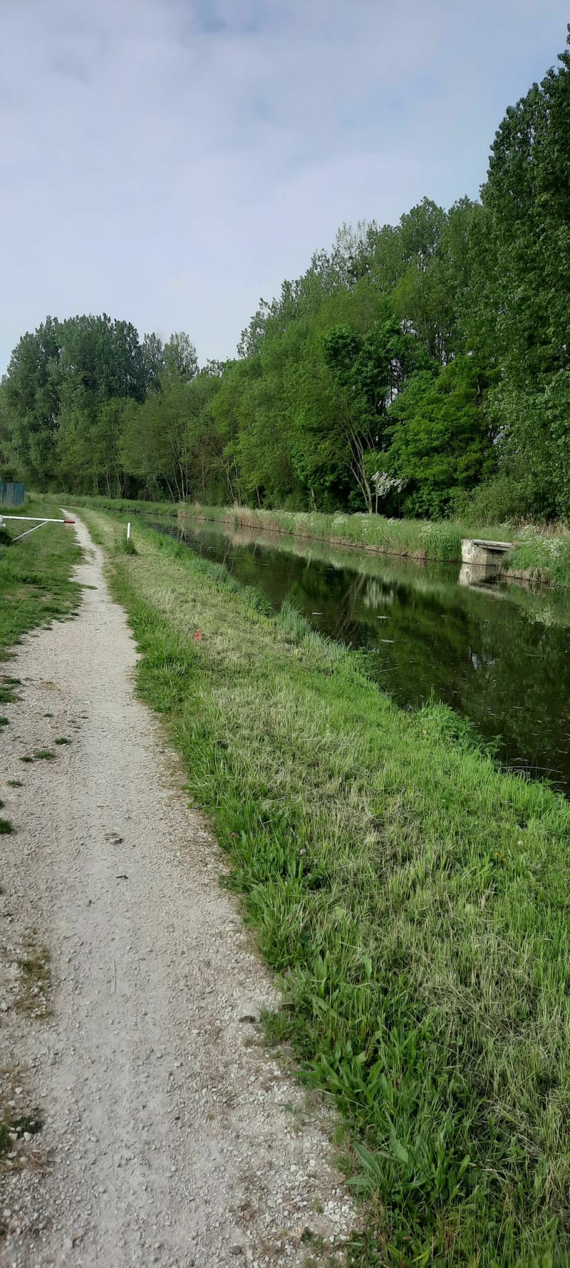 Découverte du chemin de halage - Chalette-sur-Loing
