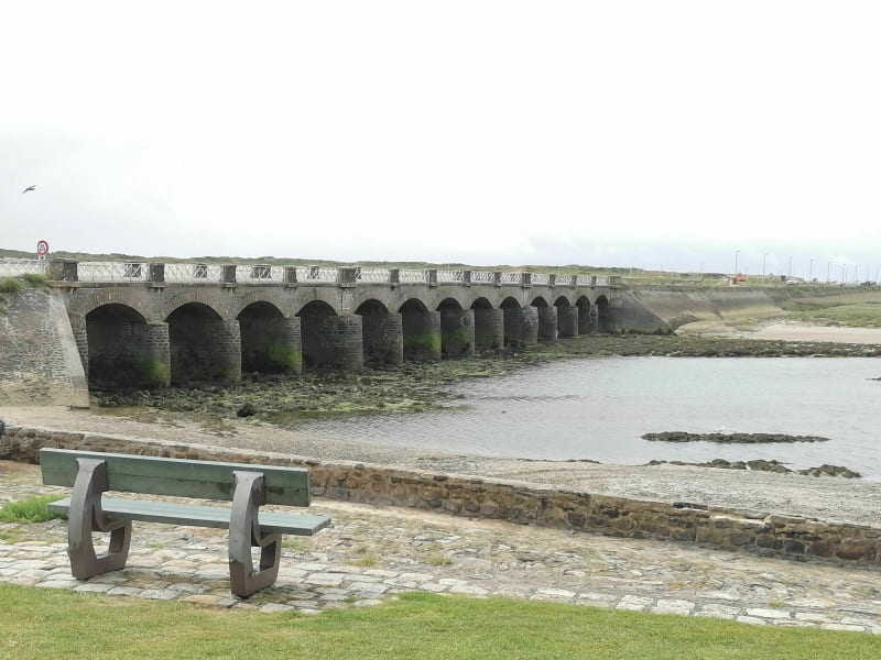 De Portbail à Barneville-Carteret - Portail