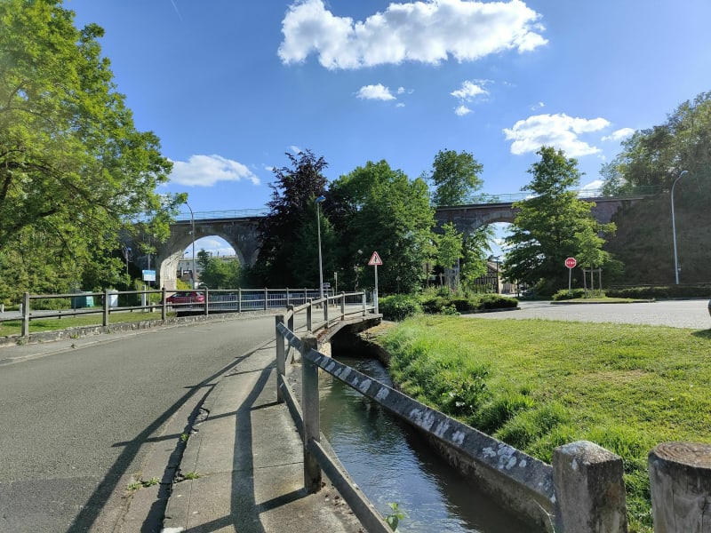 Piste verte à Évreux panoramique - Evreux