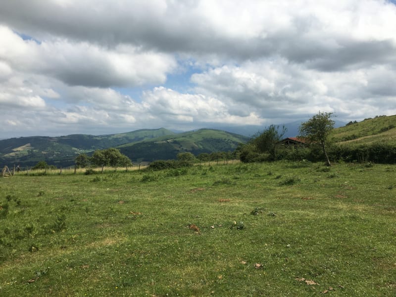 Aller-retour au Col d’Iphalartze et Gaztelu Zahar - Ostabat-Asme