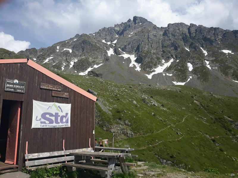 De Pré Marcel au refuge Jean Collet - Sainte-Agnès