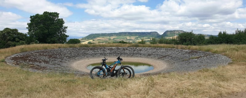 Du Causse au Rougier, au départ de Saint-Affrique - Saint-Affrique