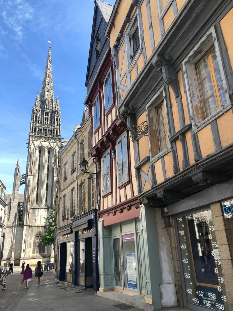 Balade du centre-ville de Quimper - Quimper