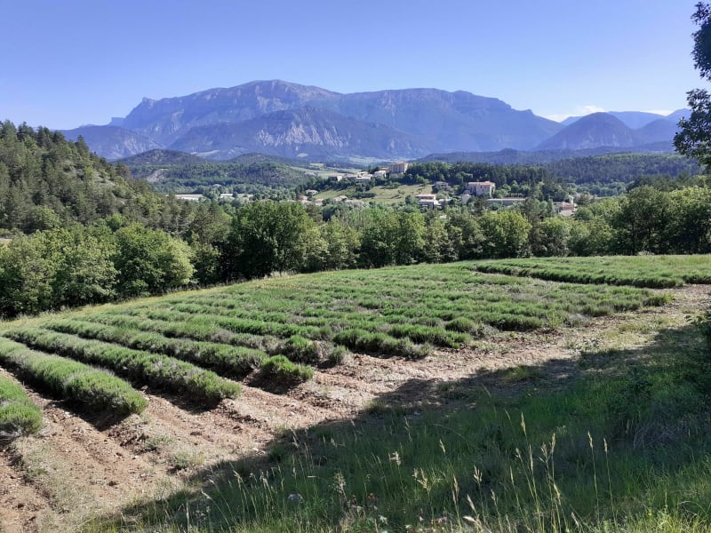 Col de Pennes - Recoubeau-Jansac