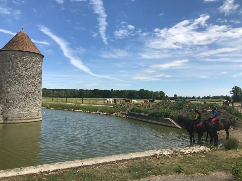 Balade depuis le bois breton - Neufmoutiers-en-Brie
