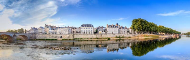 D'Orléans centre à Combleux en longeant le canal - Orléans