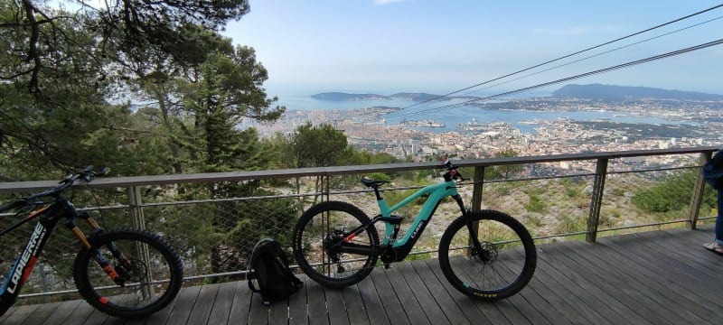 Mount Faron per mountainbike - Toulon