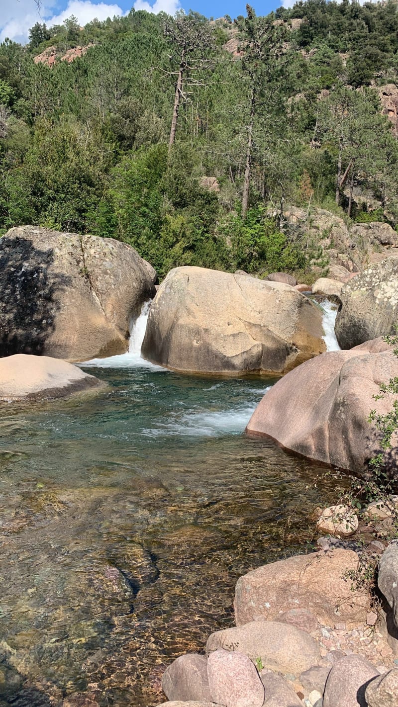 Descente à la rivière - Calenzana