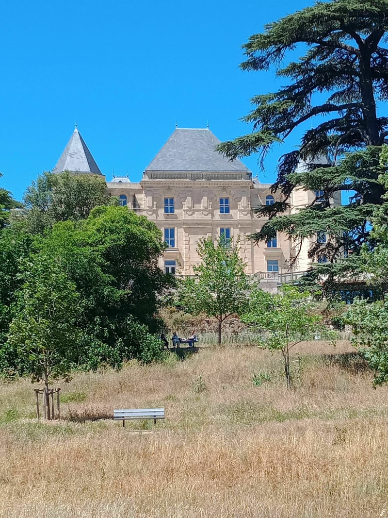 Marseille à vélo facile par le Parc Borély et le Parc Buzine - Marseille