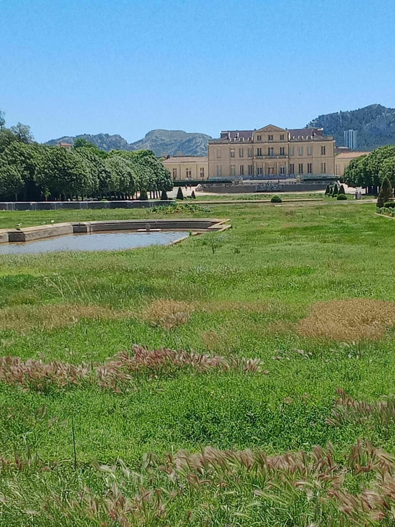 Marseille à vélo facile d'Allauch au Parc Borély - Allauch
