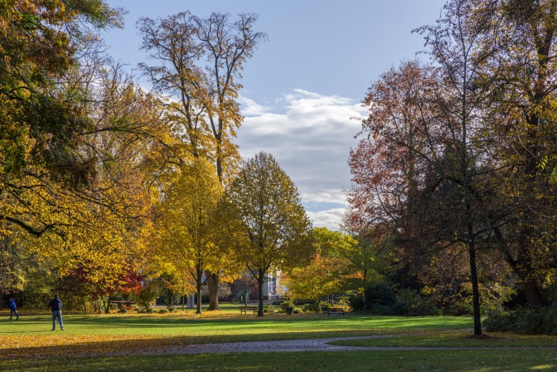 Balade sur voie verte à Strasbourg - Lingolsheim