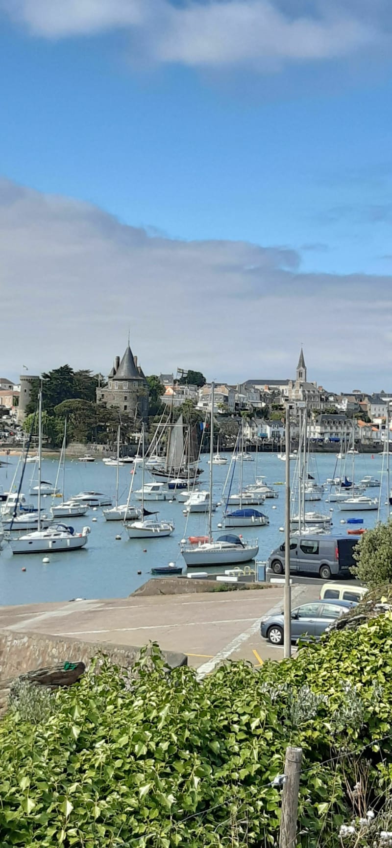 Pornic, la côte - Pornic