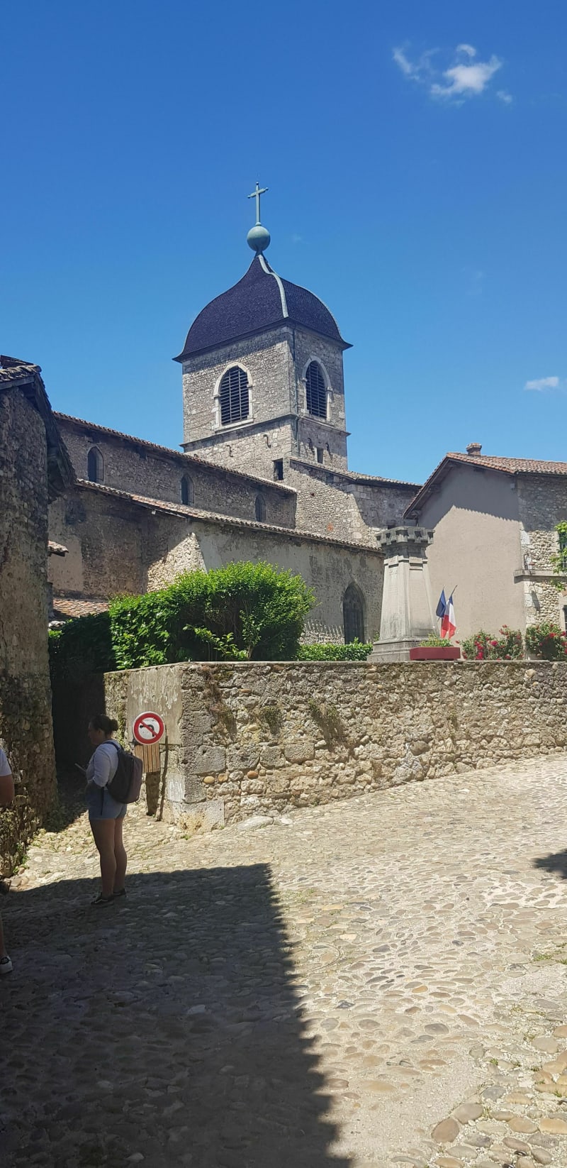 Promenade à Pérouges - Pérouges