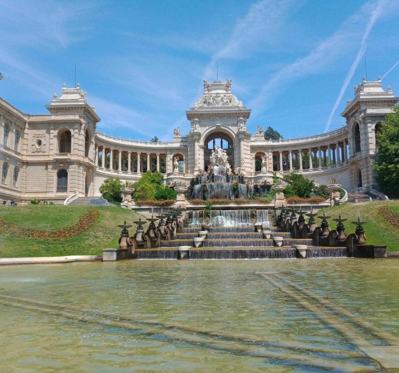 Marseille met de fiets: van Palais Longchamp naar Decathlon - Marseille