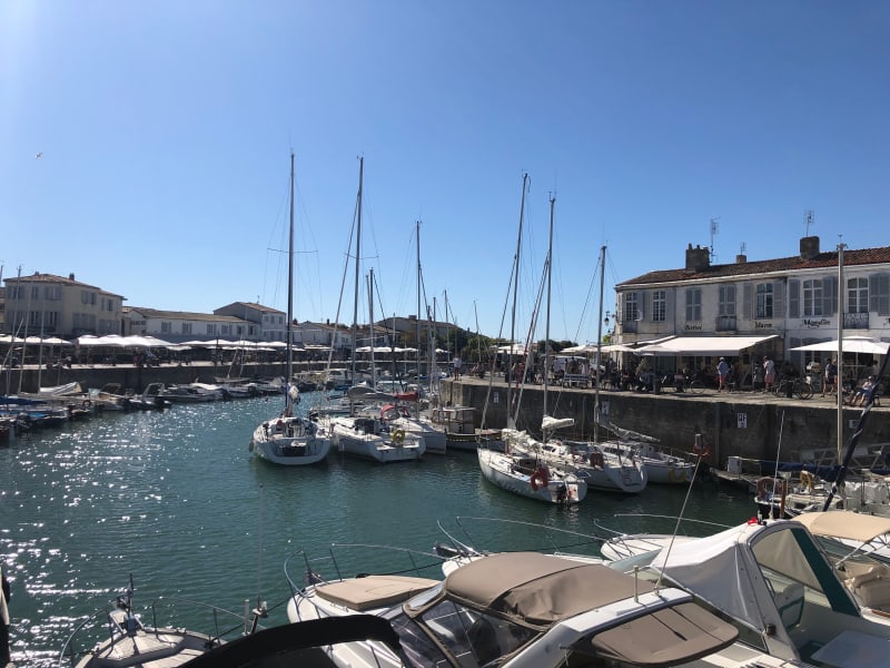 Virée à vélo à Saint-Martin-en-Ré en famille - Le Bois-Plage-en-Ré