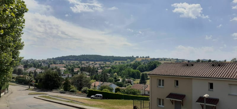 Balade entre ville et campagne à Roche la Molière - Roche la Molière