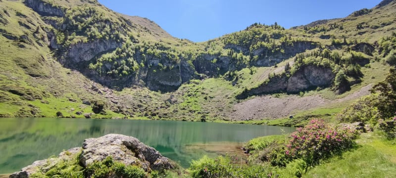Étang d'Ayes - Bethmale