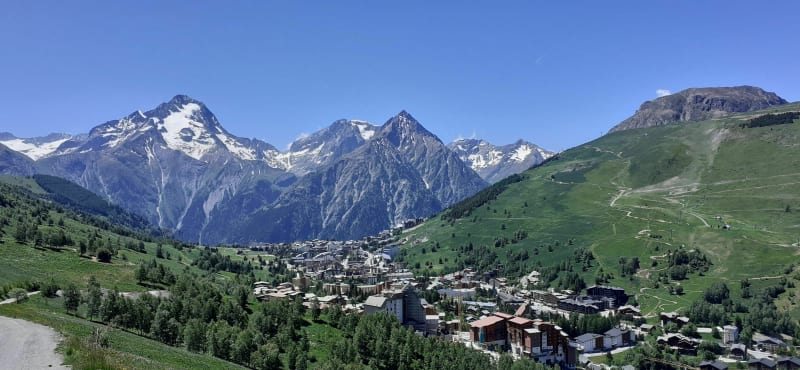 Balade entre le Thuit et la Fée. - Les Deux Alpes