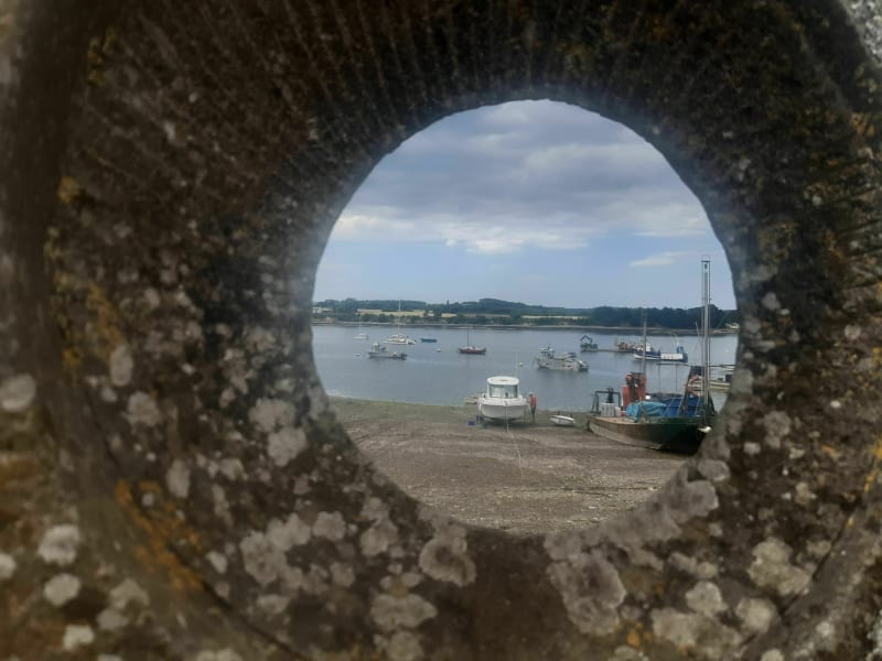 Daoulas. Port beach - Daoulas