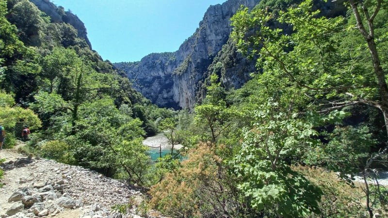 Sentier Martel Gorges du Verdon - La Palud sur Verdon