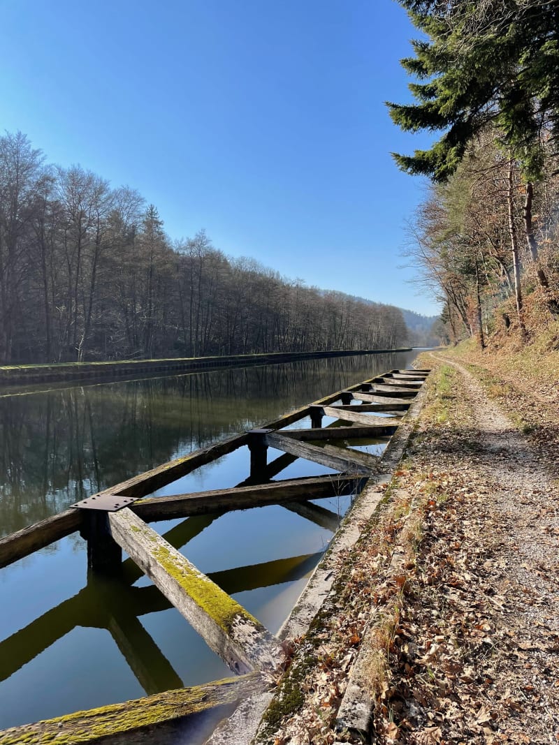 Le long du canal de la Marne au Rhin - Saverne