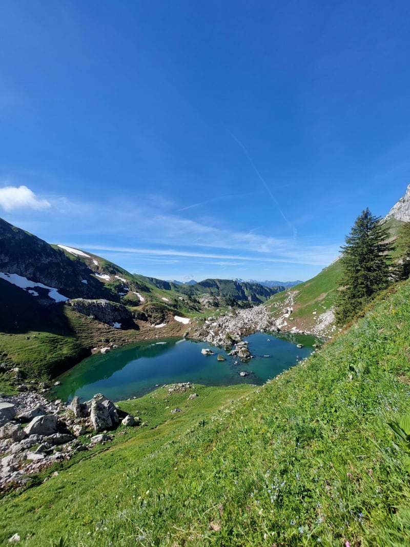 Van de Dent d'Oche tot Darbon - Bernex
