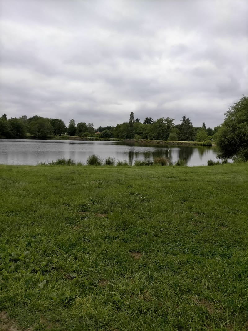 Tour du lac de Sagnat - Sagnat