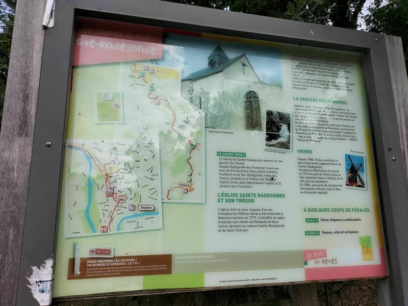 Sur les pas de Sainte-Radegonde - Thouars