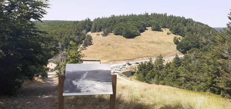 Sentier du Trevezel - Val-d'Aigoual