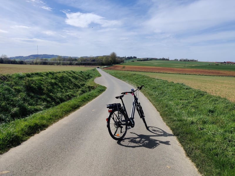 Biklou : A travers les Monts (VTC) - Godewaersvelde