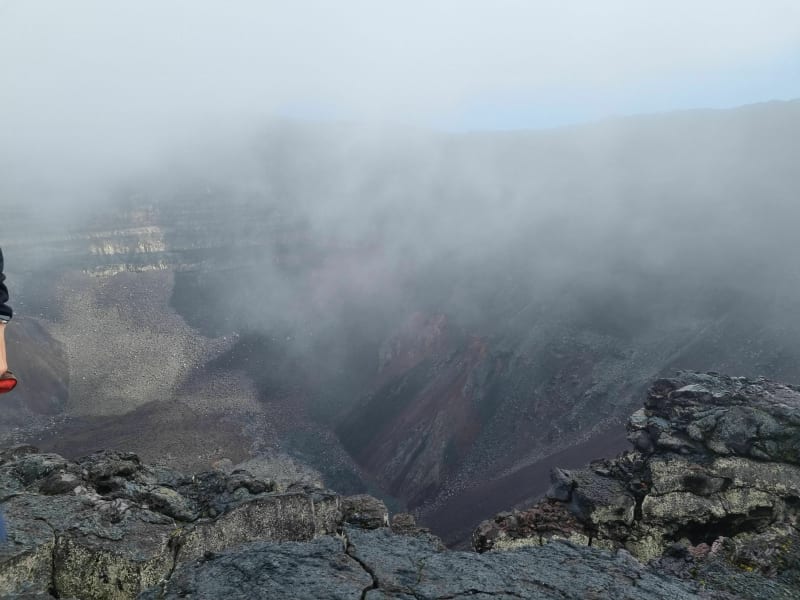 Piton de la Fournaise - Sainte Rose