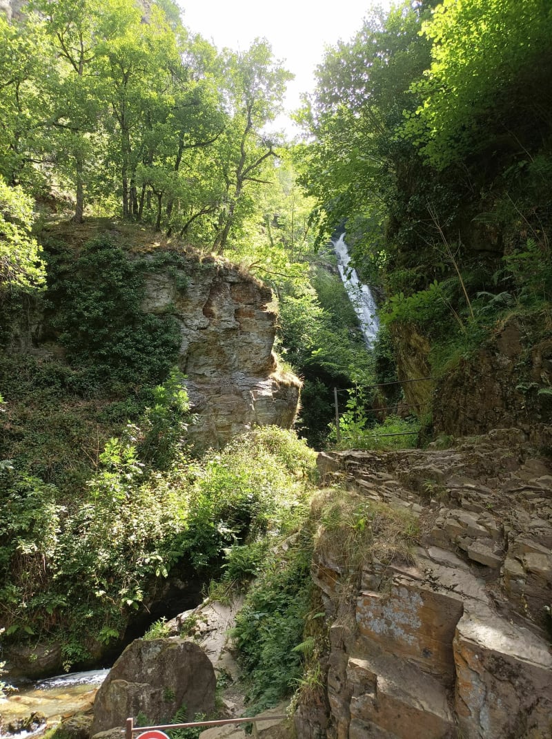 Juzet-watervallen - Bagnères-de-Luchon