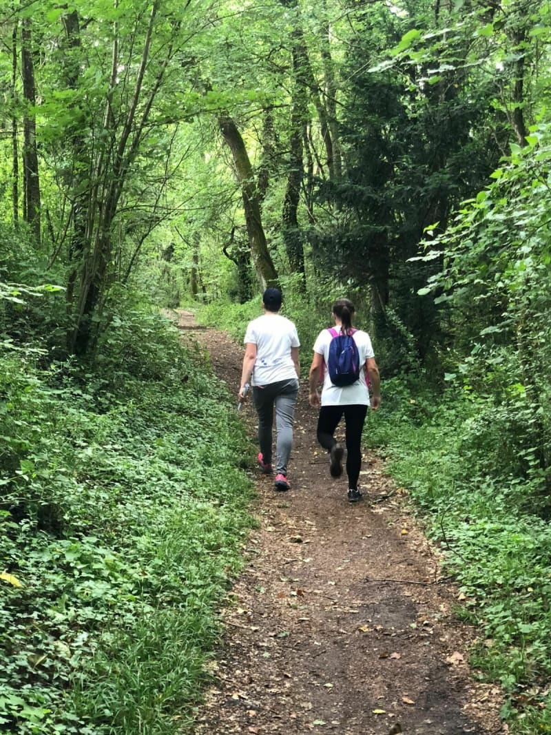 Sentier st georges - Rochecorbon