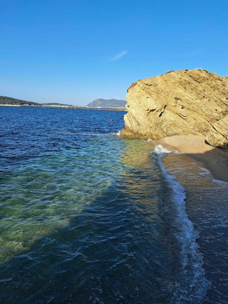 Sentier du littoral par la Mitre - Toulon
