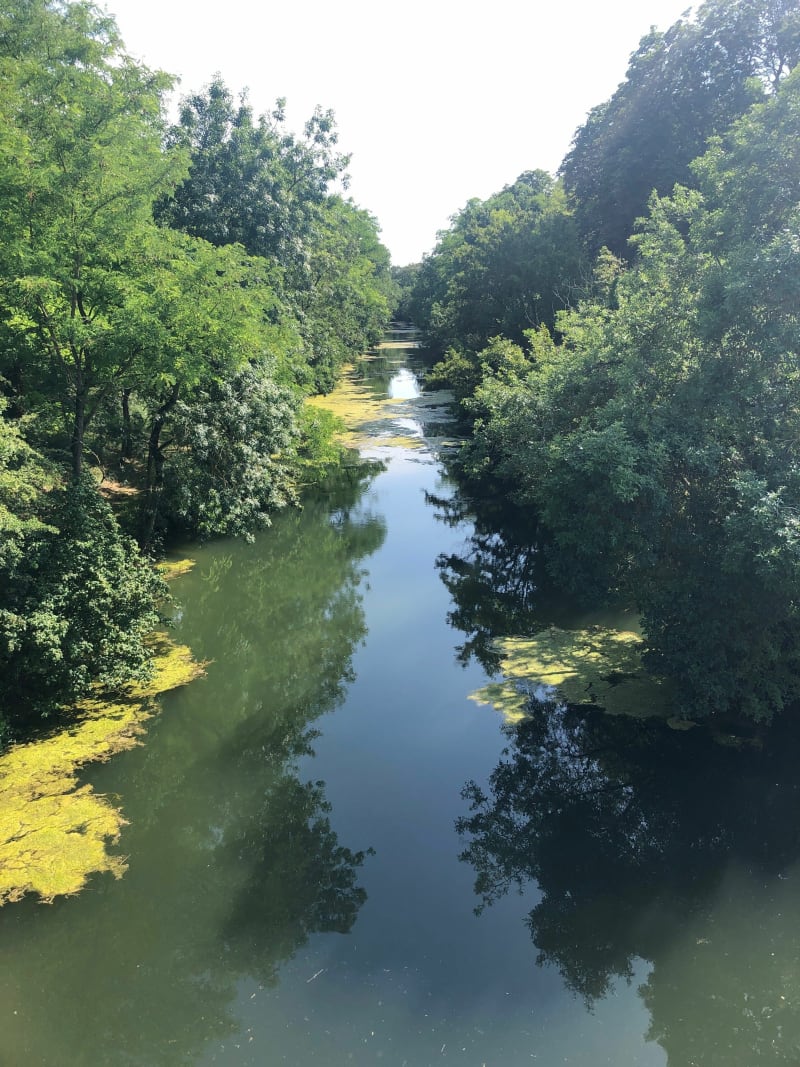 Le long du Canal de Rompsay - Rompsay