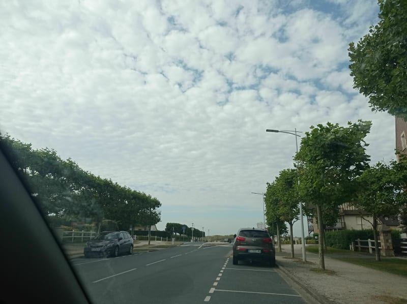 Ouistreham -> Lion/mer aller/retour - Ouistreham