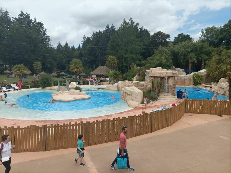Tour du domaine des Ormes - Epiniac