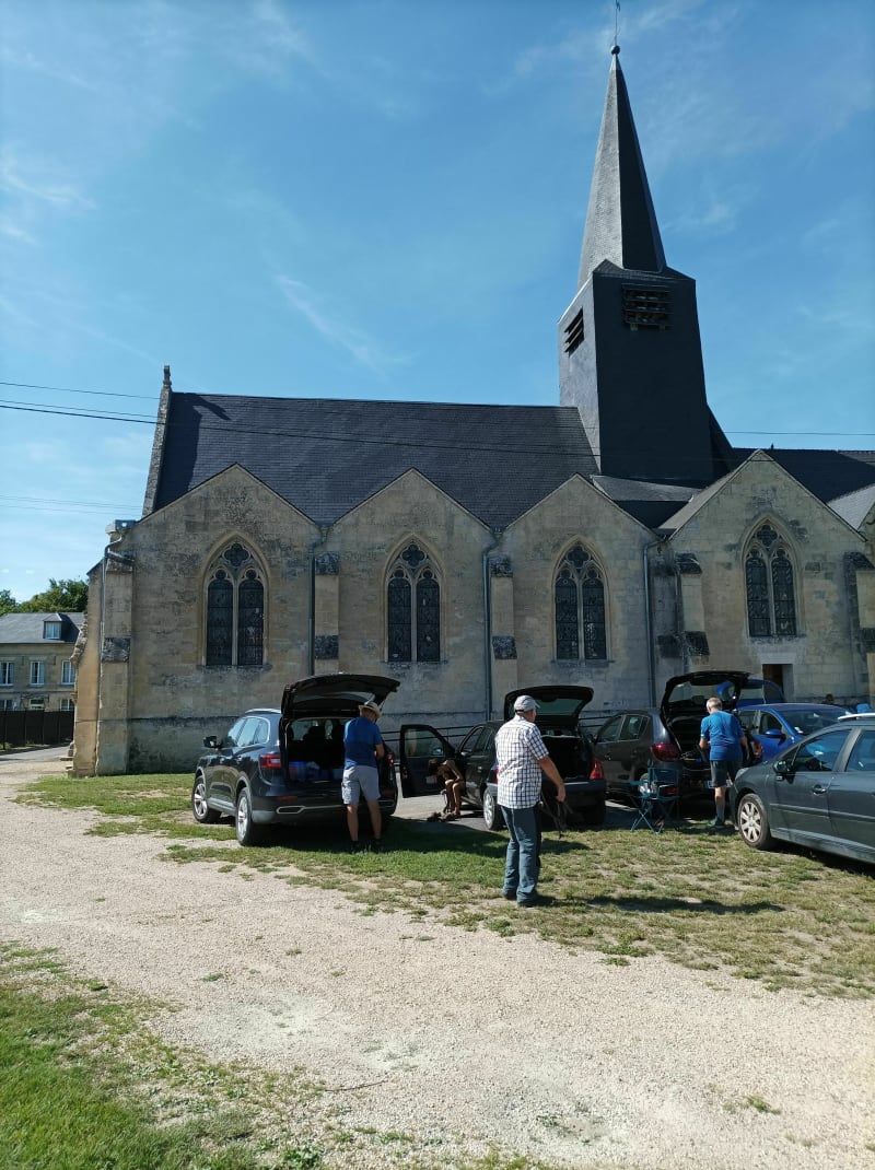 Autour de Fourdrain et Saint-Nicolas-aux-Bois - Fourdrain