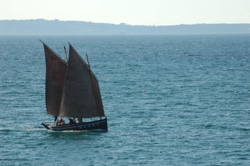 Sympathique virée entre les Sables Blancs et Leskonil - Douarnenez