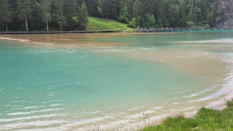 Lac de la rosière - Courchevel