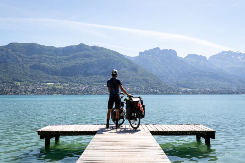 Ronde van het meer van Annecy - Doussard