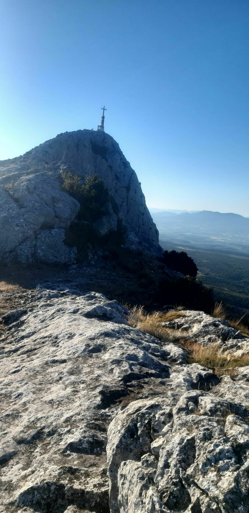 Run matinale dans la Sainte-Victoire - Beaurecueil