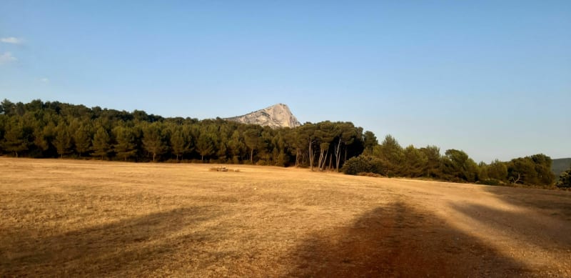 Petite baladette à la Sainte-Victoire depuis le Tholonet - Le Tholonet