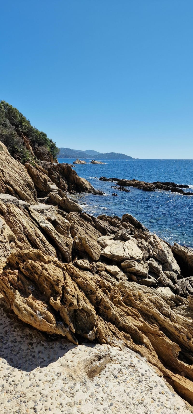 Promenade rurale et bord de mer - Bormes-les-Mimosas