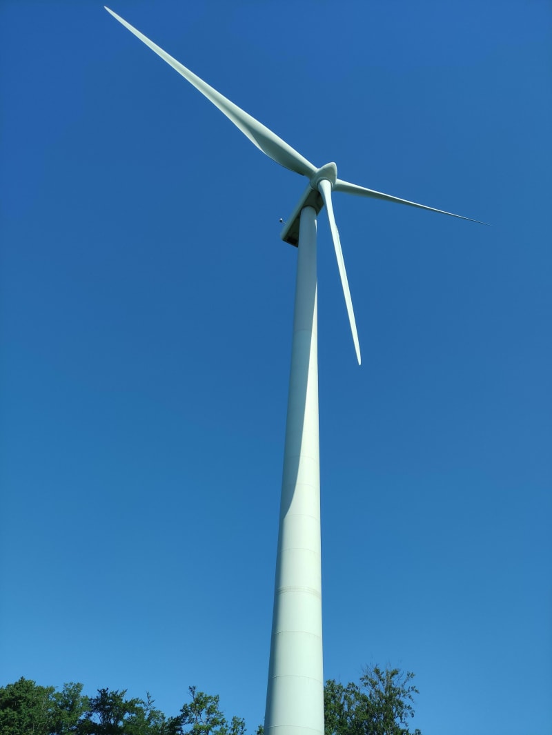 Randonnée des éoliennes - Bligny-le-Sec