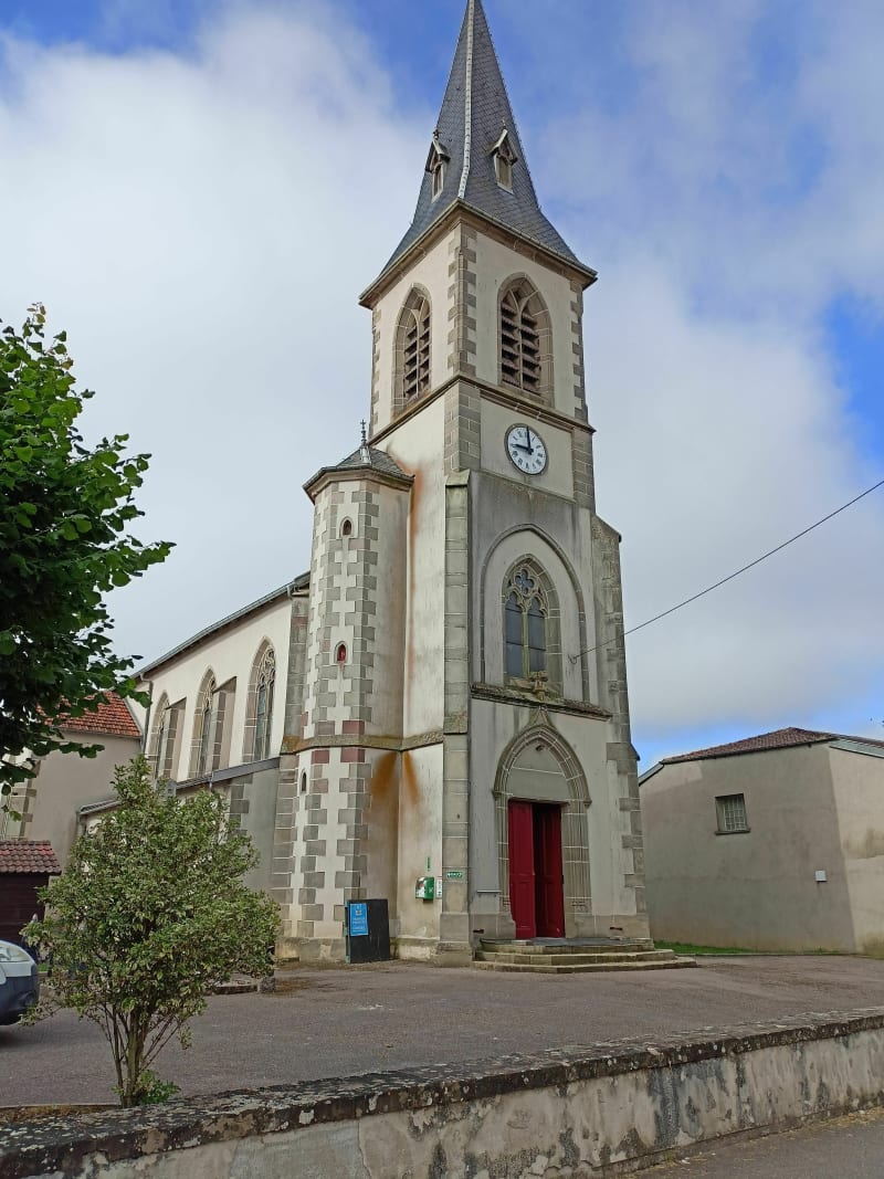 Petite balade au calme à Dombasle en Xaintois - Dombasle-en-Xaintois