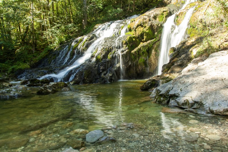 Balade à la Cascade du Pissieu - Le Châtelard